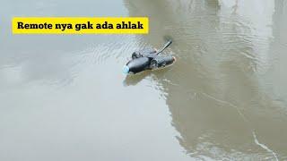 Rc boat kapal selam botol bekas | rc boat from used bottles