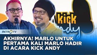 PERTAMA KALI! Marlo Jadi Bintang Tamu di Kick Andy, Begini Keakrabannya dengan Sang Ayah #KICKANDY