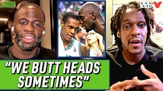 Rajon Rondo had to earn Kevin Garnett's respect on Boston Celtics | Draymond Green & Baron Davis