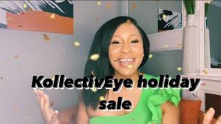 2021 Kollectiveye Holiday sale I online boutique and accessory store