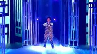 Asanda Final BGT2013 sings Beyonce's "If I Were A Boy"