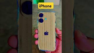 how to make a craft iPhone// origami craft iPhone  #origami #craft #shorts