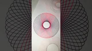 How To Make In Spirograph Drawing  | #shorts #Atik_Mia_official