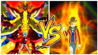 MASTER DIABOLOS VS WIZARD FAFNIR! BEYBLADE BURST BATTLE!