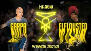 Garpa vs Flousted | 1/16Round | The Showcase League 2023 | Shuffle Dance Tournament