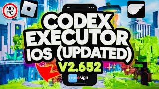 Download & Install Updated Codex Roblox Executor on iOS | Latest Executor for Roblox on iPhone/iPad