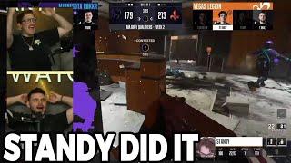 Scump Goes Crazy After Standy Saving Vegas Legion