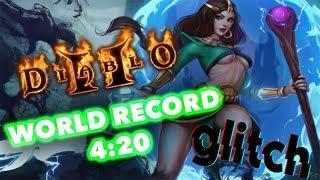 DIABLO 2 WORLD RECORD MAJOR GLITCH!?!