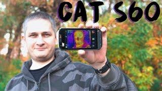 CAT S60: карманный тепловизор