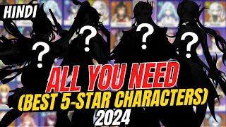 Best 5-STAR Characters in Genshin Impact 2024 (My fav Before Natlan)