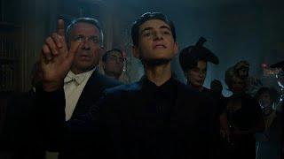 Bruce Wayne Buys Knife For Two Million Dollars (Gotham TV Series)