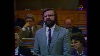 1992 - Kónya Imre a médiatörvényről - Imre Kónya on the Media Law