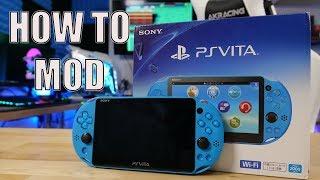 How To Mod a Vita! | Beginner's Guide | FW 3.73 & Below | Tutorial |