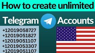 Free USA Number for Telegram (2023) | How to Get Free USA Number For Telegram