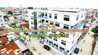 E.A.D ( Ecole Africaine de Développement, Brazzaville ) Vidéo drone