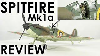 Airfix Spitfire Mk1a Review - Model Aircraft