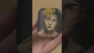 XXX tentacion || Custom Airpods- Art || @Motolostv