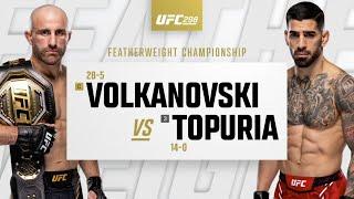 UFC 298: Alexander Volkanovski vs Ilia Topuria Highlights