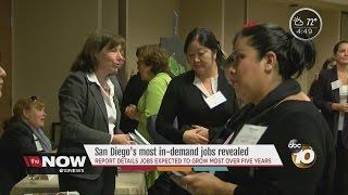 San Diego's most in-demand jobs revealed