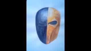 Маска Дэфстроука / Mask Deathstroke