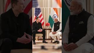 PM Modi meets CEO of Tesla & SpaceX, Mr. Elon Musk, in Washington DC, USA | #shorts