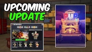 Upcoming PvP Gamemode & Summer Battlepass | TDS