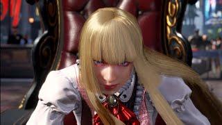 TEKKEN 8 - LILI Using All Rage Art, Intro, Outro (P-1) | DenZH