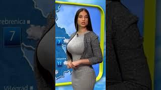 Bosnian Weather Girl