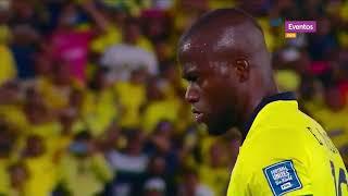 ECUADOR vs. BOLIVIA: GOL DE ENNER VALENCIA TRAS PENAL DE SAGREDO | CLASIFICATORIAS 2026 