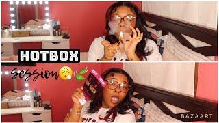 Hotbox session  | Life as Sha