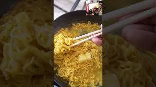 Tried *SHAKTI ARORA* Viral Milk Maggi RecipeMaggi Recipe @Fun2ooshFood #shorts #maggi #foodhacks