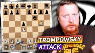 Grandmaster Simon Plays Trompowsky Opening in Real Tournament in 2022