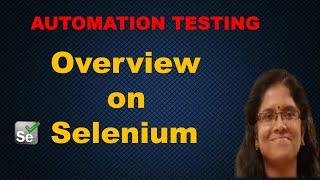 Introduction to Selenium | Automation Testing in Tamil