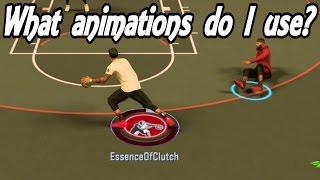 What Animations Do I Use? ATTRIBUTE UPDATE - NBA2K17