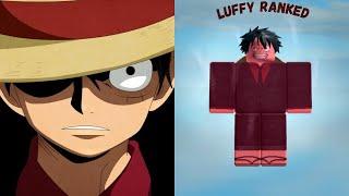 [HEAVENS ARENA] CAPTAIN LUFFY GOES TO RANKED