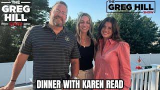 Courtney and Greg Had Dinner with Karen Read! || The Greg Hill Show