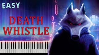 DEATH WOLF WHISTLE | Puss in Boots 2 Piano Cover [FREE MIDI]