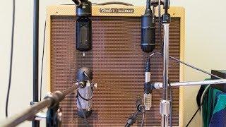 Ribbon Mic Comparison- Royer, AEA, Rode, Oktava