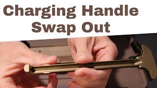 Remove, Install, Replace AR Charging Handle