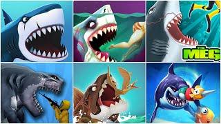 ALL THE BEST SHARK GAMES IN ANDROID  (NEW 2024 UPDATE)