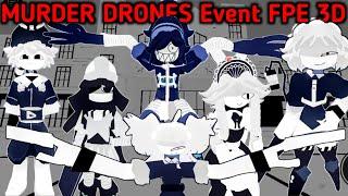 How To Get All 6 MURDER DRONES Event Badges + Morphs In Fundamental Paper Education 3D Rp Full Guide