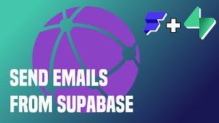 How to send emails from Supabase with the http extension