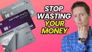 Stop Wasting Your Money - Best Airline Card For 2024