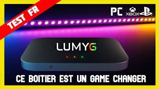 Test Lumyg Atmos L'immersion totale sur tes Jeux & films pour Tous les Ecrans ! Impressionnant