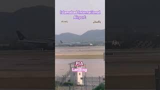 PIA | Islamabad International Airport #landing #airport #aeroplane