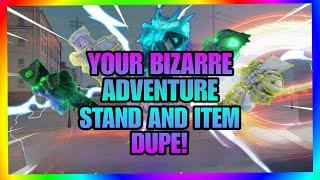 NEW YBA DUPE | STAND AND ITEM DUPE | YBA DUPE 2023