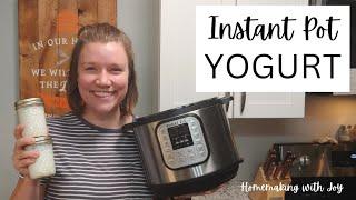 Instant Pot YOGURT