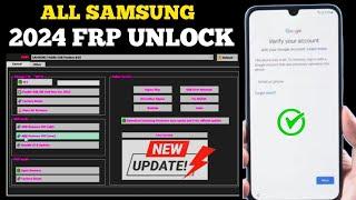  Samsung 2024 Frp Bypass ADT Tool New Update || All Android Working 14-13 || Frp Unlock Tool Free