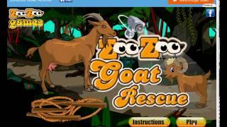 Escape Games Walkthrough: Goat Rescue by ZooZoo Games