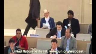 UN Watch's Hillel Neuer slams Iran & Saudi Arabia on Women's Rights